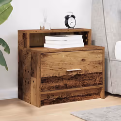 VidaXL 858682 Table de nuit et table de chevet Bois