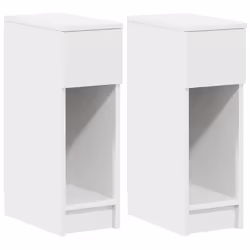 VidaXL 858695, Blanc, Bois, 60 kg, 5 kg, 195 x 285 x 160 mm, 200 mm