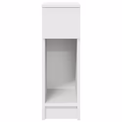 VidaXL 858695 Table de nuit et table de chevet Blanc - Vue supplémentaire 4
