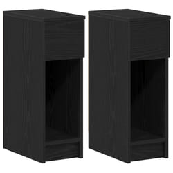 VidaXL 858698 Table de nuit et table de chevet 1 tiroir(s)