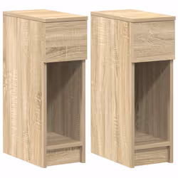 VidaXL 858700, Chêne, 1 tiroir(s), Bois, 60 kg, 5 kg, 195 x 285 x 160 mm
