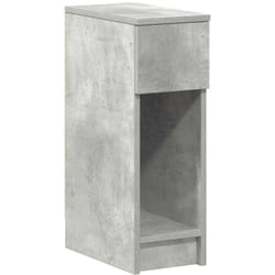 VidaXL 858701 Table de nuit et table de chevet Couleur du béton