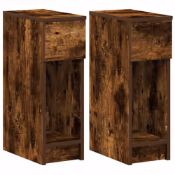 VidaXL 858704, Chêne, 1 tiroir(s), Bois, 60 kg, 5 kg, 195 x 285 x 160 mm