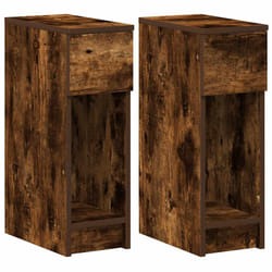 VidaXL 858704 Table de nuit et table de chevet 1 tiroir(s) Chêne