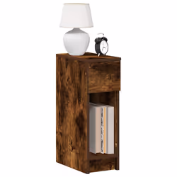 VidaXL 858704 Table de nuit et table de chevet 1 tiroir(s) Chêne