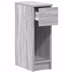 VidaXL 858706 Table de nuit et table de chevet 1 tiroir(s) Chêne - Vue supplémentaire 5