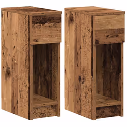 VidaXL 858710, Bois, 1 tiroir(s), Bois, 60 kg, 5 kg, 195 x 285 x 160 mm