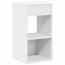 VidaXL 858713, Blanc, Bois, 60 kg, 5 kg, 320 x 285 x 120 mm, 350 mm