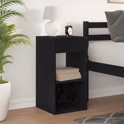 VidaXL 858716 Table de nuit et table de chevet 1 tiroir(s)