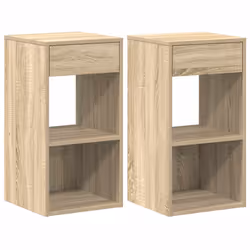 VidaXL 858718, Chêne, 1 tiroir(s), Bois, 60 kg, 5 kg, 320 x 285 x 120 mm