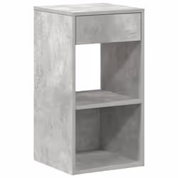 VidaXL 858719, Couleur du béton, Bois, 60 kg, 5 kg, 320 x 285 x 120 mm, 350 mm