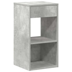 VidaXL 858719 Table de nuit et table de chevet Couleur du béton
