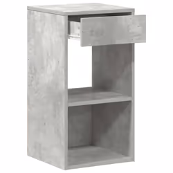 VidaXL 858719 Table de nuit et table de chevet Couleur du béton - Vue supplémentaire 5