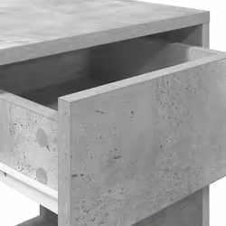 VidaXL 858719 Table de nuit et table de chevet Couleur du béton - Vue supplémentaire 8