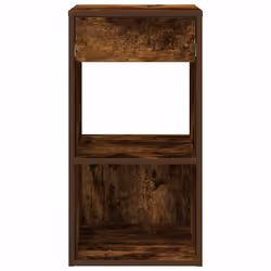 VidaXL 858721 Table de nuit et table de chevet Chêne - Vue supplémentaire 4