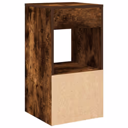 VidaXL 858721 Table de nuit et table de chevet Chêne - Vue supplémentaire 7