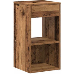 VidaXL 858727 Table de nuit et table de chevet Bois