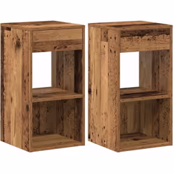 VidaXL 858728, Bois, 1 tiroir(s), Bois, 60 kg, 5 kg, 320 x 285 x 120 mm