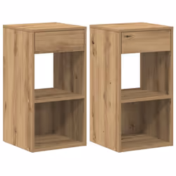 VidaXL 858730, Chêne, 1 tiroir(s), Bois, 60 kg, 5 kg, 320 x 285 x 120 mm