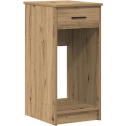 Vidaxl - Support de tour d'ordinateur tiroir chêne artisanal 35x45x77 cm