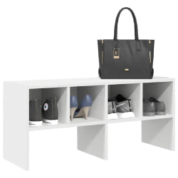 Vidaxl Étagère À Chaussures Empilable