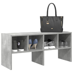 vidaXL Étagère à chaussures empilable