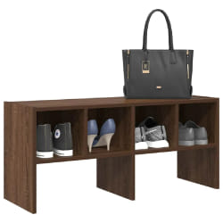 vidaXL 858851 - Chêne marron