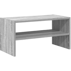 Vidaxl - tagère à chaussures empilable sonoma gris 60x30x30,5 cm