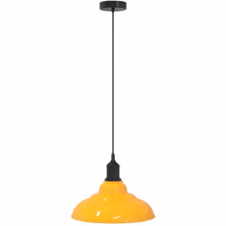 Illuminez votre espace avec cette lampe suspendue vintage, parfaite pour les cuisines, les salles à manger, les salons, les c ...