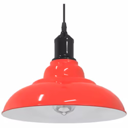 Illuminez votre espace avec cette lampe suspendue vintage, parfaite pour les cuisines, les salles à manger, les salons, les c ...