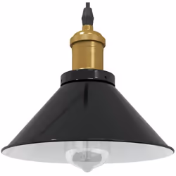 Illuminez votre espace avec cette lampe suspendue vintage, parfaite pour les cuisines, les salles à manger, les salons, les c ...