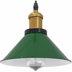 Illuminez votre espace avec cette lampe suspendue vintage, parfaite pour les cuisines, les salles à manger, les salons, les c ...