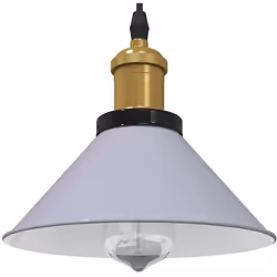 Illuminez votre espace avec cette lampe suspendue vintage, parfaite pour les cuisines, les salles à manger, les salons, les c ...
