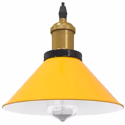 Illuminez votre espace avec cette lampe suspendue vintage, parfaite pour les cuisines, les salles à manger, les salons, les c ...