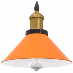 Illuminez votre espace avec cette lampe suspendue vintage, parfaite pour les cuisines, les salles à manger, les salons, les c ...