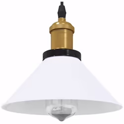 Illuminez votre espace avec cette lampe suspendue vintage, parfaite pour les cuisines, les salles à manger, les salons, les c ...