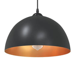 vidaXL Lampes suspendues 2 pcs hauteur réglable E27 noir Ø 30 cm métal éclairage suspendu éclairage suspendu de cuisine 4103451