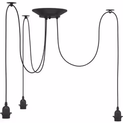 Illuminez votre espace avec cette lampe suspendue vintage, parfaite pour les cuisines, les salles à manger, les salons, les c ...