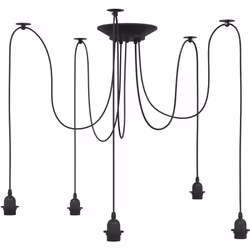 Illuminez votre espace avec cette lampe suspendue vintage, parfaite pour les cuisines, les salles à manger, les salons, les c ...