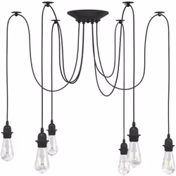 Illuminez votre espace avec cette lampe suspendue vintage, parfaite pour les cuisines, les salles à manger, les salons, les c ...