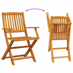 VidaXL 3321528 ensemble de meubles de jardin - Vue supplémentaire 5