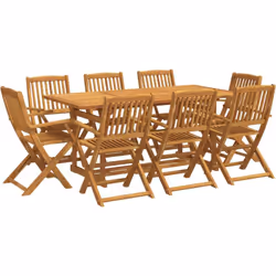 Détendez-vous et profitez d'un thé et de repas agréables avec votre famille et vos amis grâce à cet ensemble de salle à mange ...