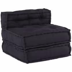 Le pouf modulaire allie harmonieusement design moderne et fonctionnalité, ce qui en fait l'endroit idéal pour se détendre et  ...