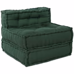 Le pouf modulaire allie harmonieusement design moderne et fonctionnalité, ce qui en fait l'endroit idéal pour se détendre et  ...