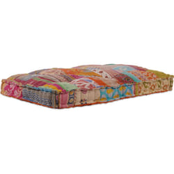Coussins de canapé en patchwork sur palette Vidaxl