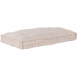 Le coussin de canapé en palette à rembourrage épais offre un mélange parfait de confort et de style, ce qui en fait un ajout  ...