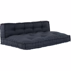 Cet ensemble de coussins gris anthracite donne une vibe moderne à n'importe quel endroit. Ils ne sont pas juste beaux, mais a ...