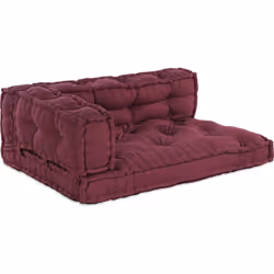 Le coussin de canapé en palette à rembourrage épais offre un mélange parfait de confort et de style, ce qui en fait un ajout  ...