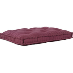 Vidaxl - Coussin Pallet Marron Standard Polyester
