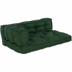 Ce trio de coussins rectangulaires verts va donner du peps à ton espace de vie tout en t'offrant un coin cosy pour te relaxer ...